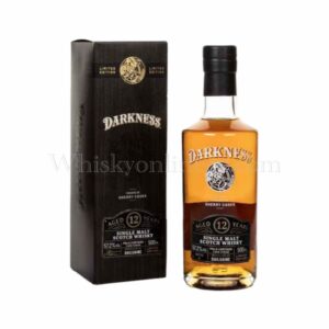Dailuaine 12 Year Old Palo Cortado Cask Finish Darkness 50cl, 57.2%