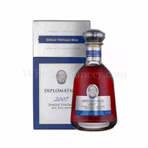 Diplomático Single Vintage 2007 70cl, 43%