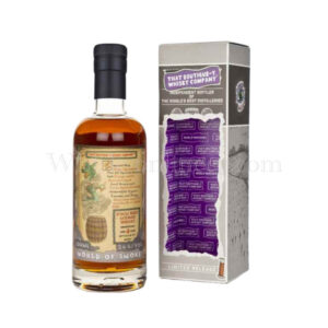 Emperor's Way 4 Year Old That Boutique-y Whisky Company 50cl, 54.4%