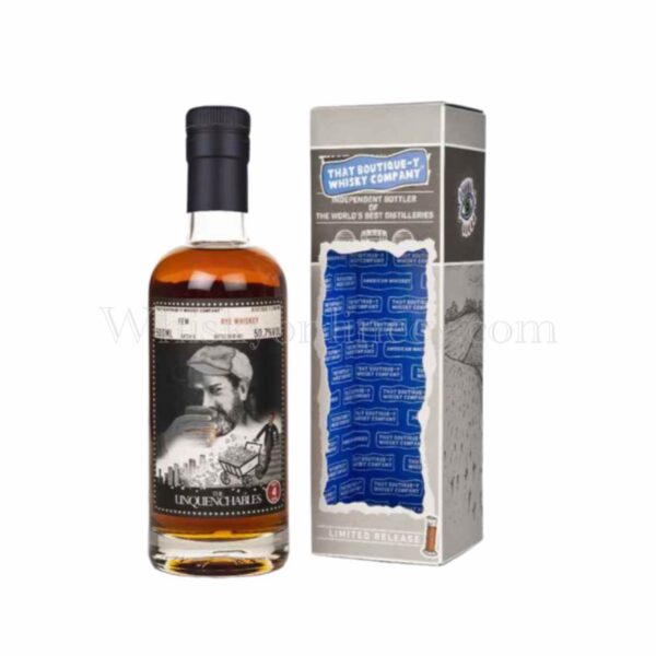 FEW 4 Year Old (That Boutique-y Whisky Company) Whiskey (50cl, 50.7%)
