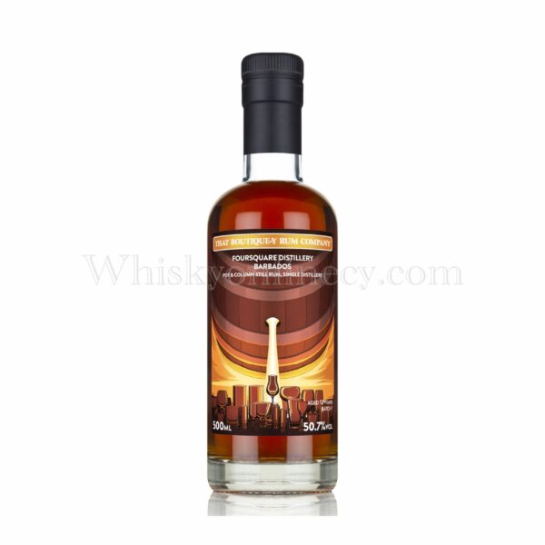 Foursquare 12 Year Old That Boutique-y Rum Company Co Cinema Series (50cl, 50.7%)