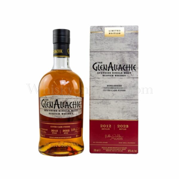 GlenAllachie 11 Year Old 2012 Cuvee Wine Cask Finish 70cl, 48% GlenAllachie 11 Year Old 2012 Cuvee Wine Cask Finish 70cl, 48%