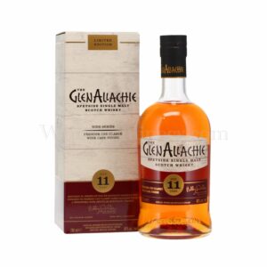 GlenAllachie 11 Year Old Premier Cru Classe Wine Cask Finish 70cl, 48%
