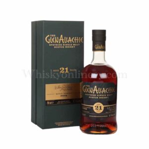 GlenAllachie 21 Year Old batch 4 70cl, 51.1%