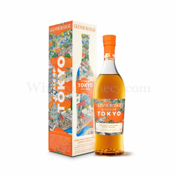 Glenmorangie A Tale of Tokyo (70cl, 46%) Glenmorangie A Tale of Tokyo (70cl, 46%)