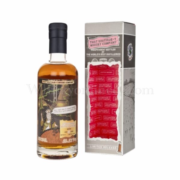 Inchfad 15 Year Old That Boutique-y Whisky Company (50cl, 53.5%) Inchfad 15 Year Old That Boutique-y Whisky Company (50cl, 53.5%)