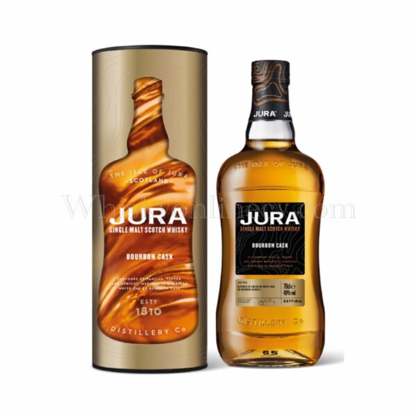 Isle Of Jura Bourbon Cask Finish Cask Edition (70cl, 40%)