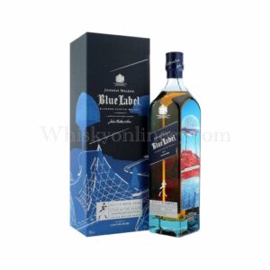 Johnnie Walker Blue Label Cities Of The Future X Mars 2220 Edition (70cl, 40%)