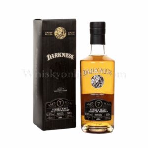 Jura 7 Year Old Moscatel Cask Finish Darkness 50cl, 52.3%