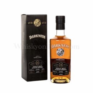 Ledaig 21 Year Old Oloroso Cask Finish Darkness 50cl, 47.9%