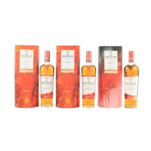 Macallan A Night On Earth In Scotland 2021, 2022 Release The Journey 3 x 70cl