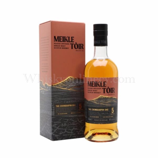 Meikle Tòir The Chinquapin One (70cl, 48%)