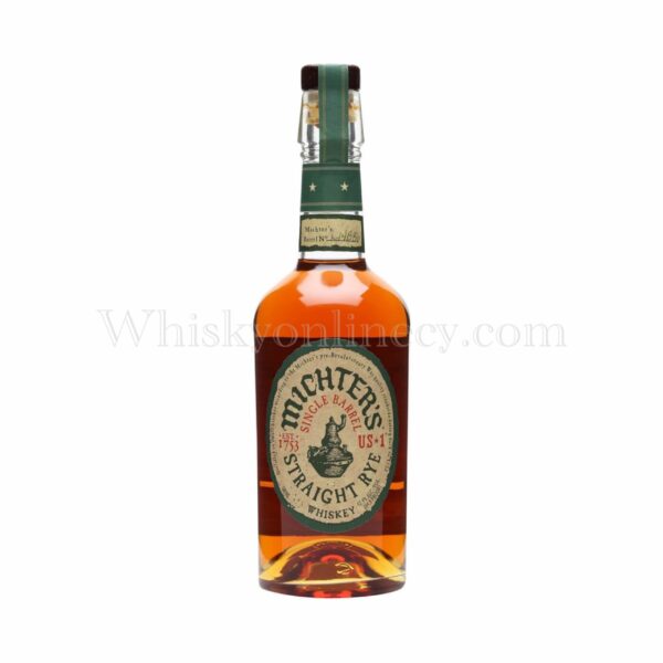 Michter's US1 Single Barrel Straight Rye 70cl, 42.4%