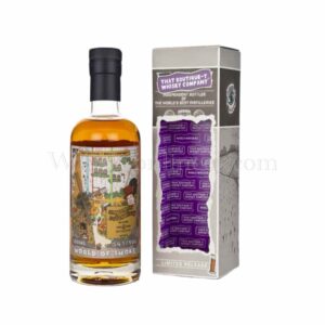 Millstone 4 Year Old - Batch 8 That Boutique-y Whisky Company 50cl, 54.1%