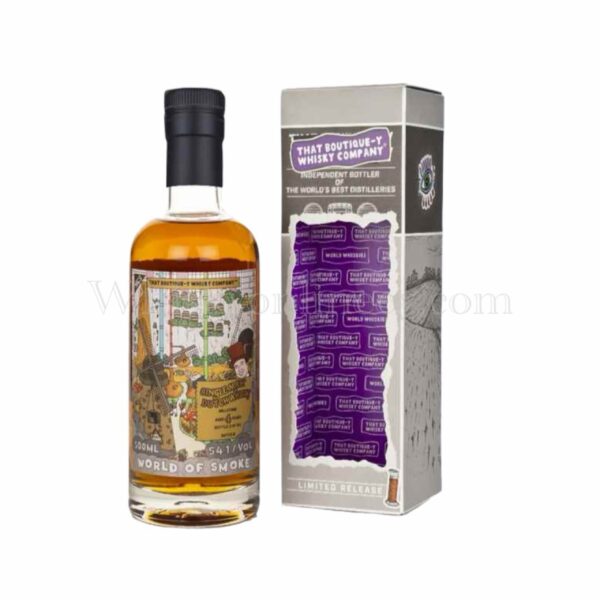 Millstone 4 Year Old - Batch 8 (That Boutique-y Whisky Company) (50cl, 54.1%)