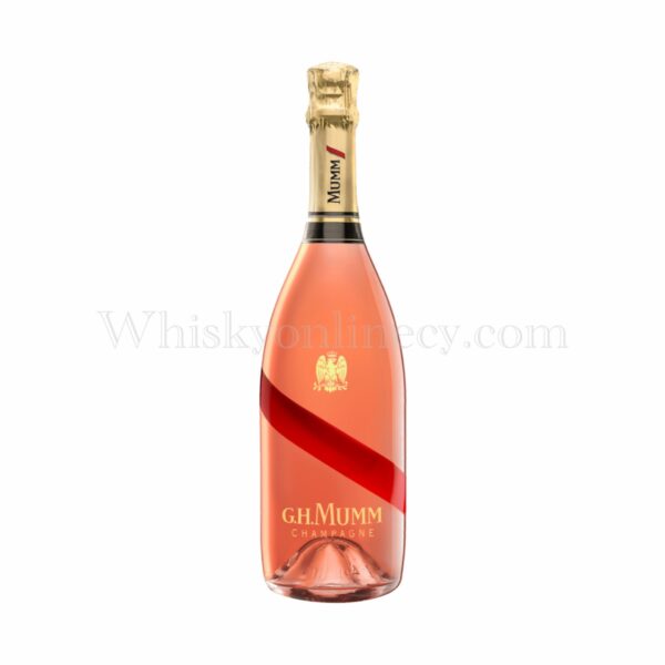 Mumm Grand Cordon Rosé Champagne (75cl, 12%)