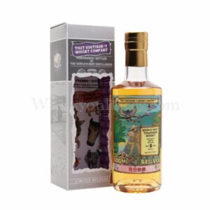 Nantou 5 Year Old That Boutique-y Whisky Company 50cl, 55.4%