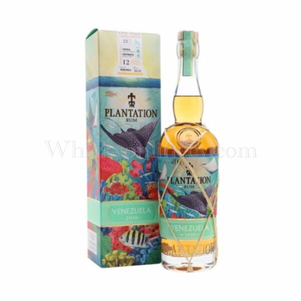 Plantation Venezuela 2010 12 Year Old 70cl, 52%