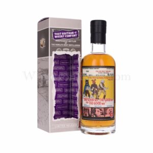 Puni 4 Year Old - Batch 2 That Boutique-y Whisky Company 50cl, 46.1%