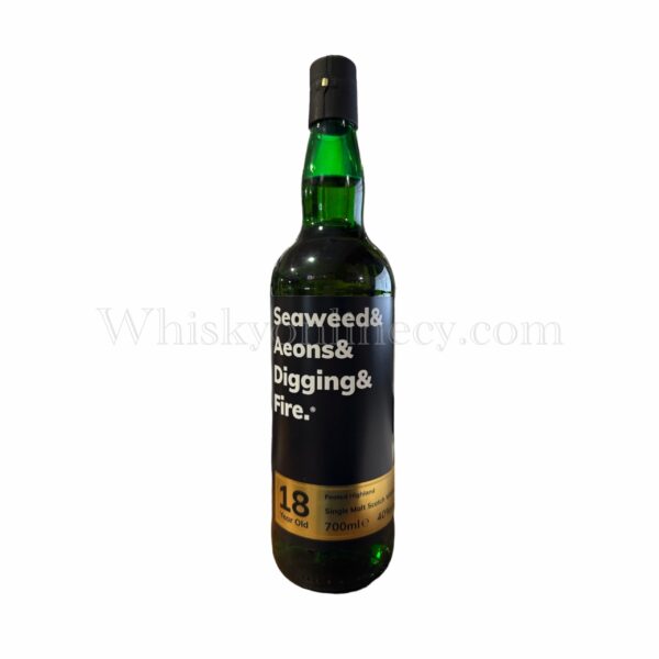 Seaweed & Aeons & Digging & Fire & 18 Year Old (70cl, 40%)