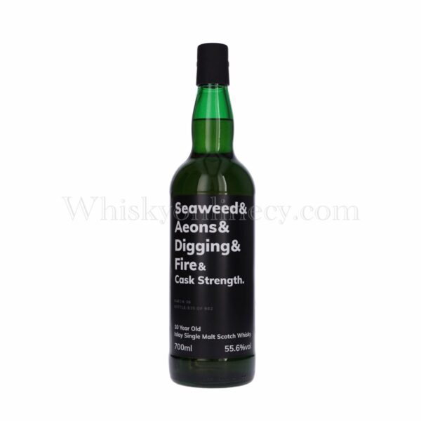 Seaweed & Aeons & Digging & Fire & Cask Strength 10 Year Old (Batch 06) Whisky (70cl, 55.6%)
