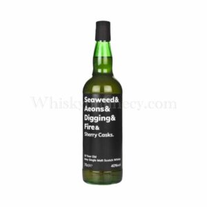 Seaweed & Aeons & Digging & Fire & Sherry Casks 10 Year Old (70cl, 40%)