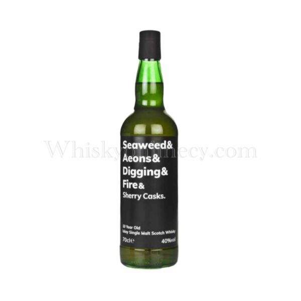 Seaweed & Aeons & Digging & Fire & Sherry Casks 10 Year Old Whisky (70cl, 40%)