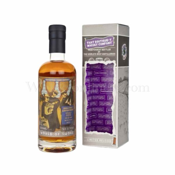 St. Kilian 5 Year Old That Boutique-y Whisky Company (50cl, 53.1%)