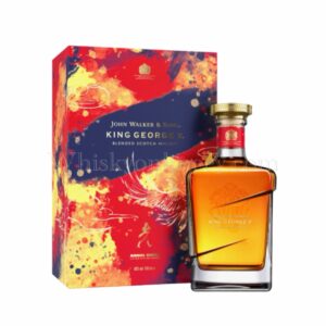Johnnie Walker & Sons King George V Angel Chen Limited Edition Design (70cl, 43%)