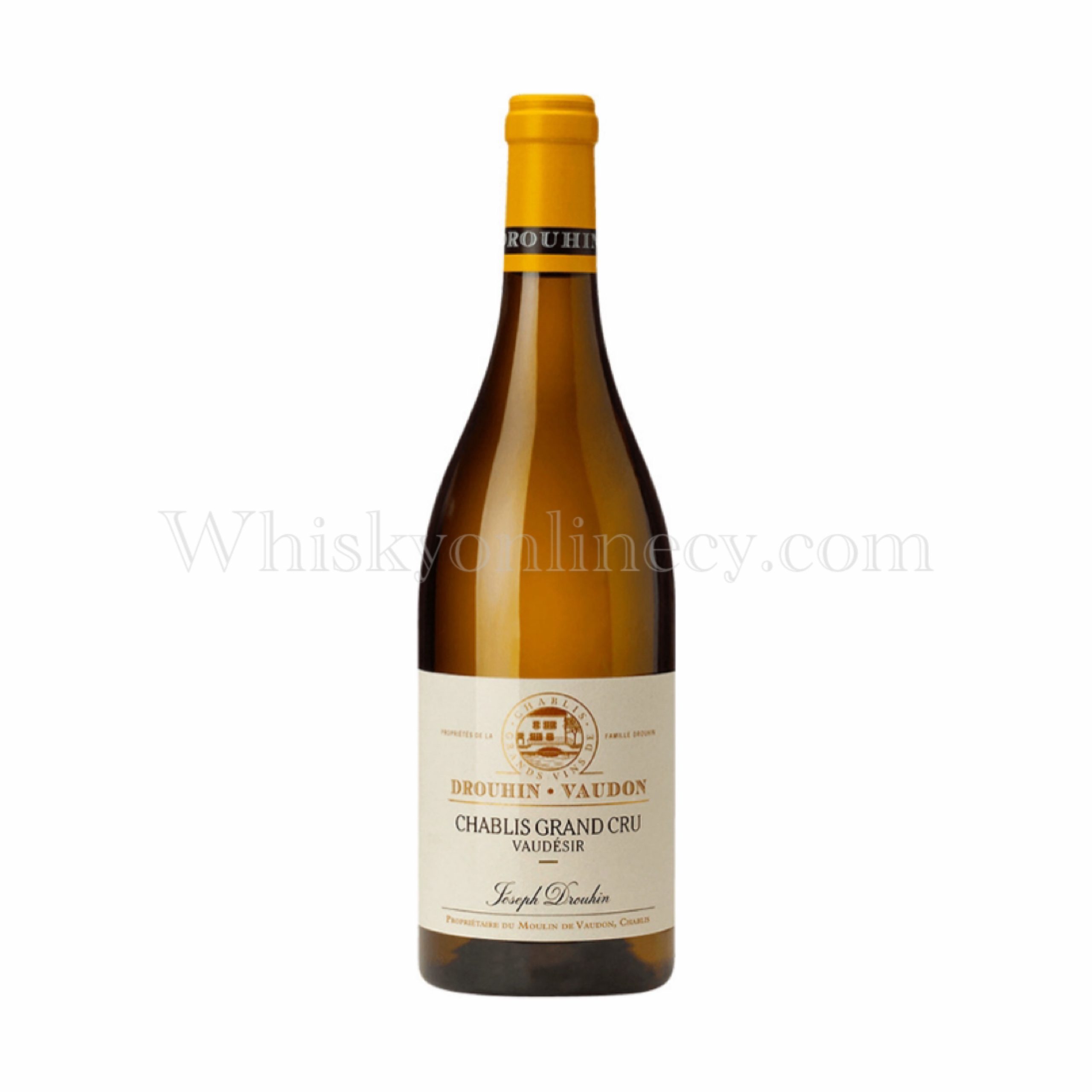 Whisky Online Cyprus - Joseph Drouhin Chablis Grand Cru Vaudesir Chardonnay  75cl 12.5%