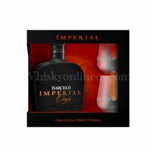 Ron Barceló Imperial Onyx Gift Box (70cl, 38%)