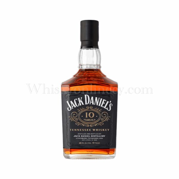Jack Daniels 10 Year Old Batch 2 70cl 48.5cl