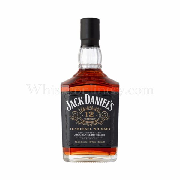 Jack Daniels 12 Year Old Batch 2 70cl 53.5cl