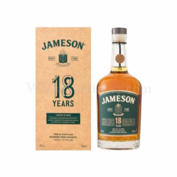 Jameson 18 Year Old (70cl, 46%)