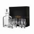 Glencairn Iona Crystal Decanter Gift Set