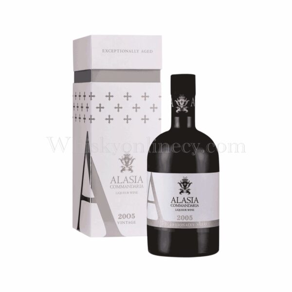 Alasia Commandaria Vintage 2005 50cl,15% Alasia Commandaria Vintage 2005 50cl,15%