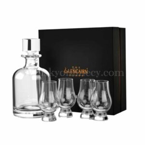 Glencairn Iona Crystal Decanter Gift Set