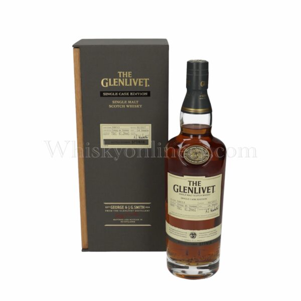 Glenlivet 15 Year Old Creag an Innean Single Cask Edition #58013 (70cl, 61.2%)