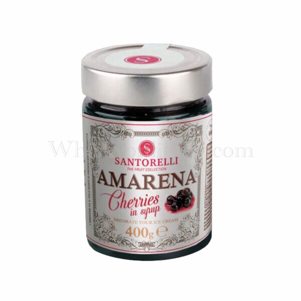 Santorelli Amarena Cherries 400g