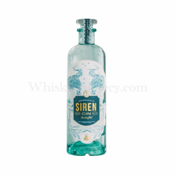 Siren Cyprous Mediterranean Premium Gin 70cl, 42%