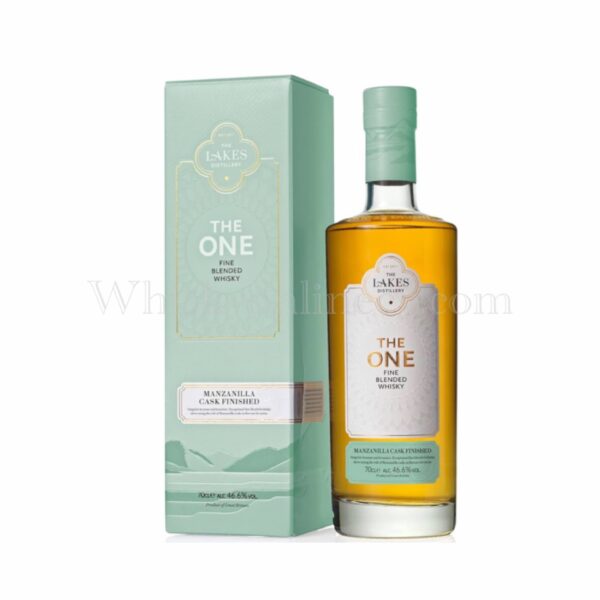 The Lakes The One Manzanilla Sherry Cask 70cl, 46.6%