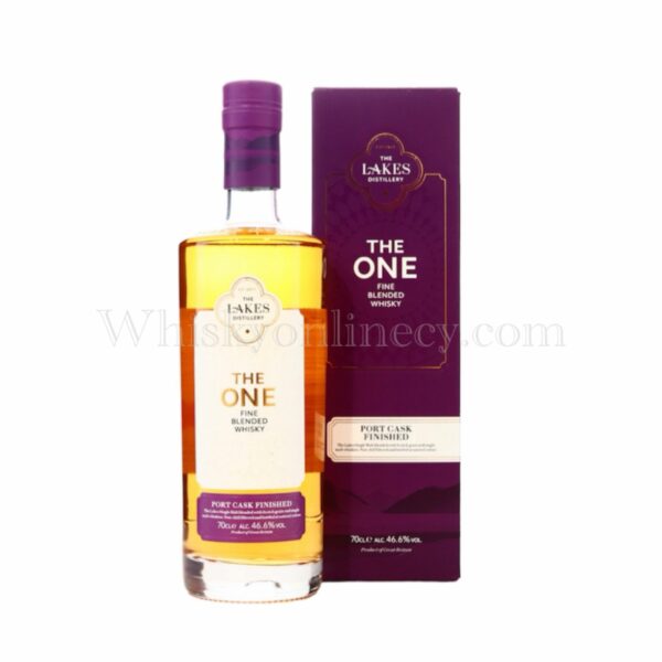 The Lakes The One The One Port Cask Finished 70cl, 46.6%