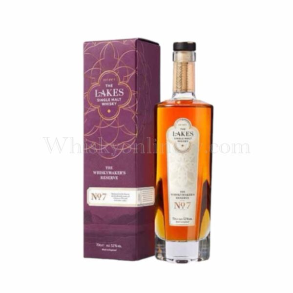 The Lakes Whiskymaker's Reserve No.7 70cl, 52% The Lakes Whiskymaker's Reserve No.7 70cl, 52%