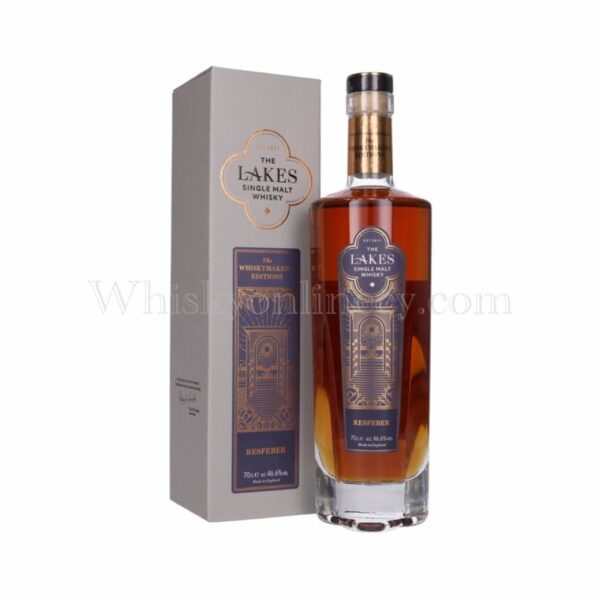 The Lakes Whiskymaker's Resfeber 70cl, 46.6%