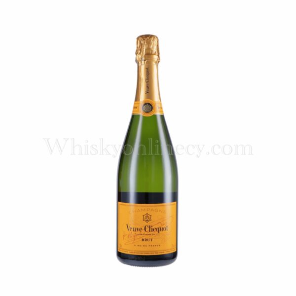Veuve Clicquot Brut Yellow (75cl, 12%)