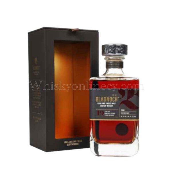 Bladnoch 19 Year Old 70cl, 46.7% Bladnoch 19 Year Old 70cl, 46.7%