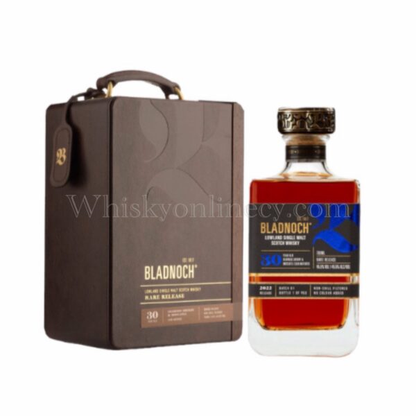 Bladnoch 30 Year Old Release 2023 70cl, 45.5% Bladnoch 30 Year Old Release 2023 70cl, 45.5%