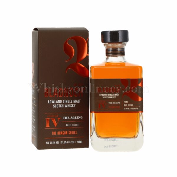 Bladnoch The Ageing Dragon Series Iteration IV 70cl, 51.5%