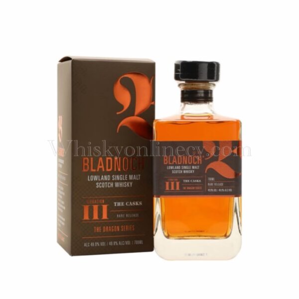 Bladnoch The Casks Dragon Series Iteration III 70cl, 49.9%