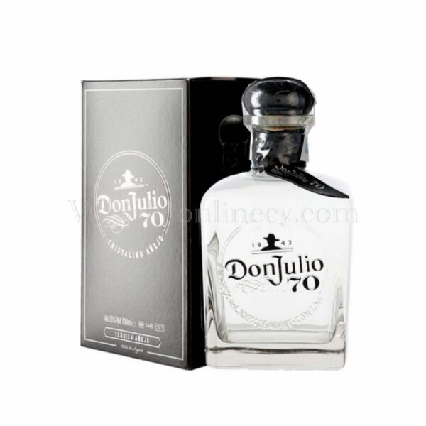 Don Julio 70 Anejo Cristalino Tequila (75cl, 40%)